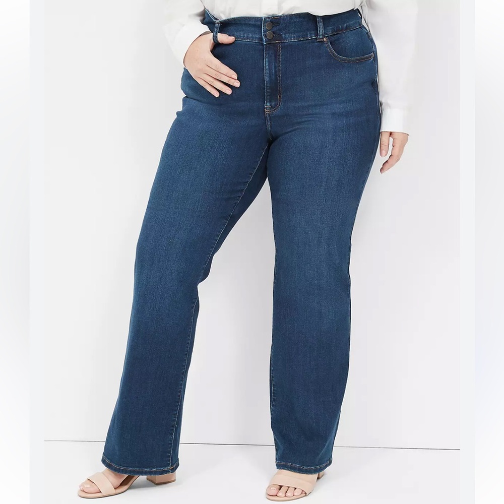 Lane Bryant Tighter Tummy Fit High-Rise Boot Jean
